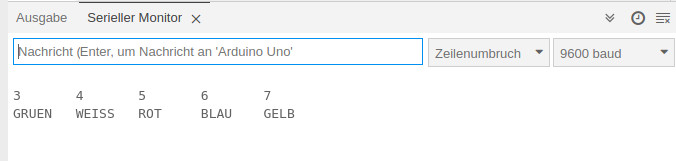 enum: Startwert setzen