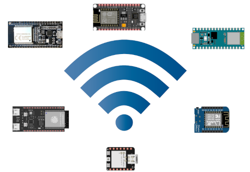 ESP - drahtlose Verbindung aufbauen