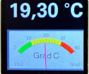 Bibliothek TFT_eSPI für ESP-Mikrocontroller