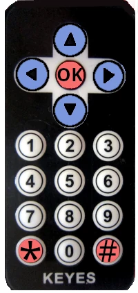 Keyes Fernbedienung